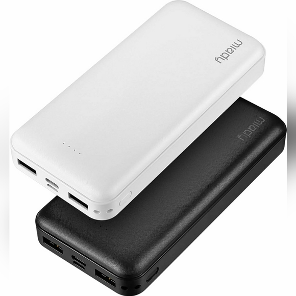 Miady 2-Pack 20000mAh Portable Charger Power Bank, Dual USB Output and USB-C - Picture 7 of 7